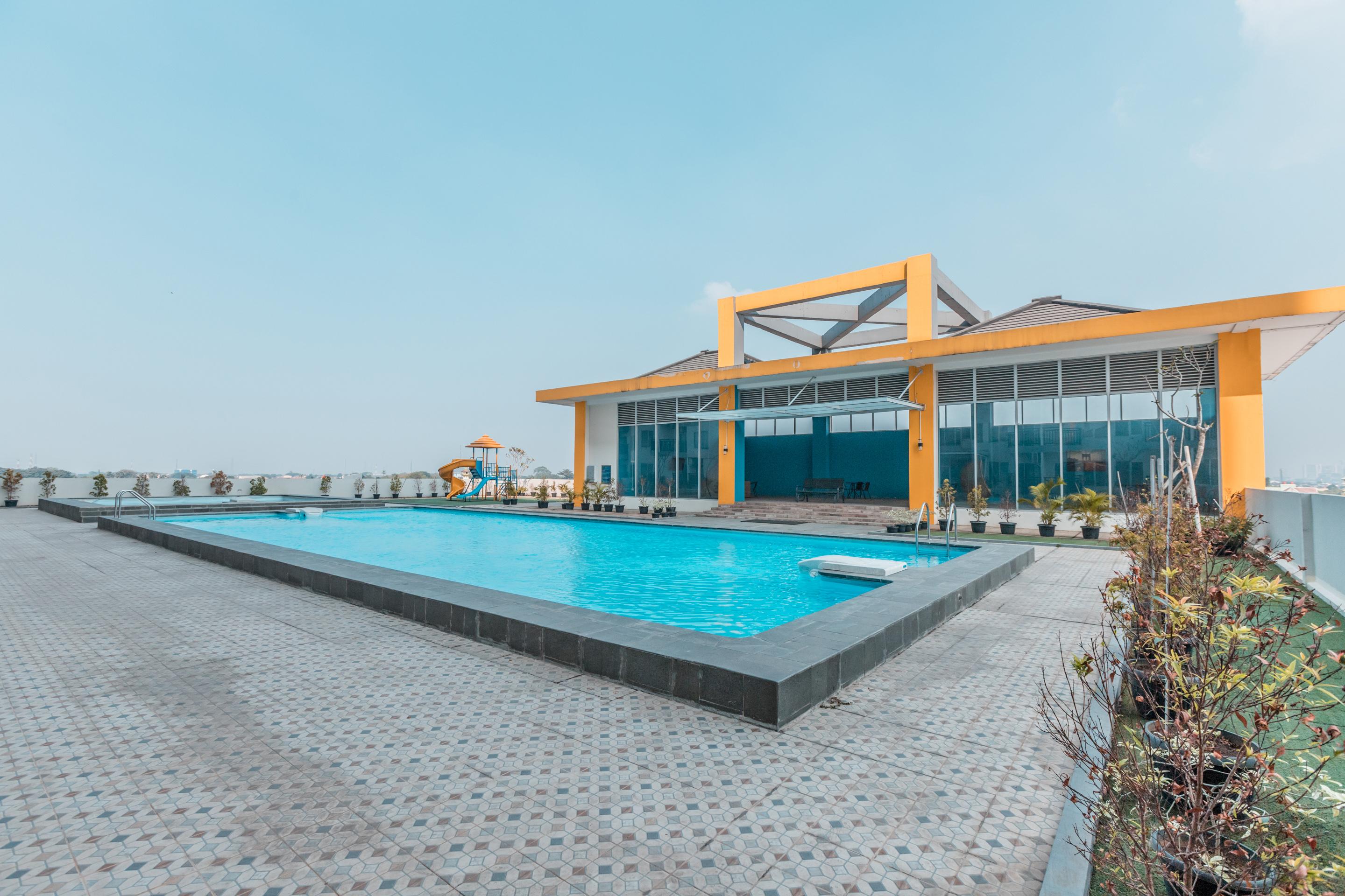Oyo Flagship 766 Prima Orchard Otel Bekasi Dış mekan fotoğraf